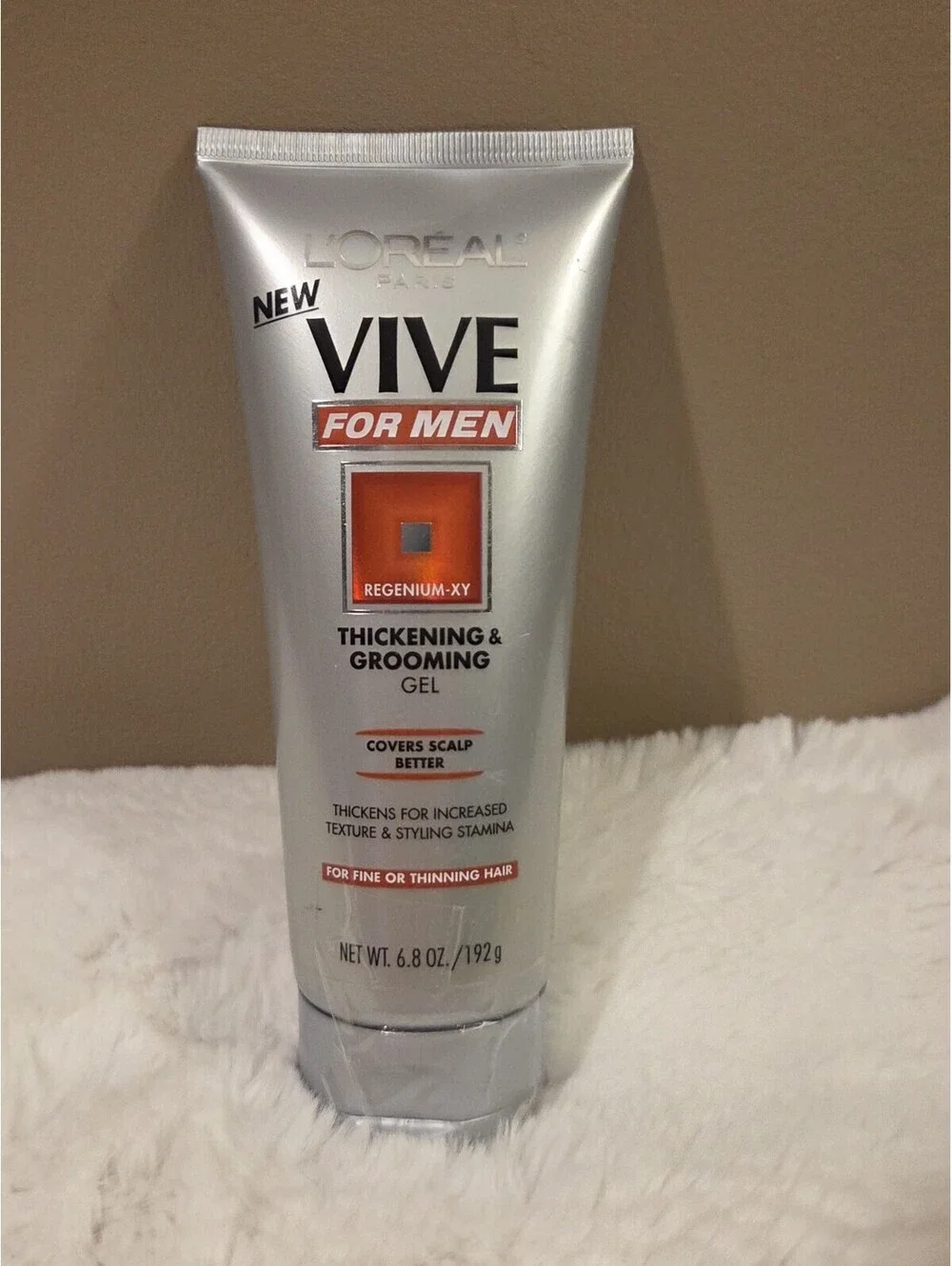 L'Oreal Vive For Men Thickening & Grooming Gel 6.8 fl oz